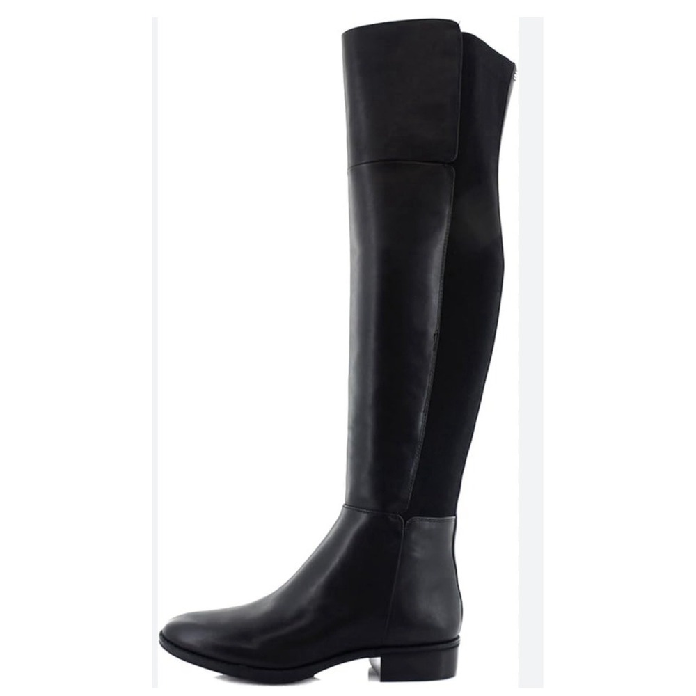 Sam Edelman Pam Womens Zipper Ribbed Knit Over-The-Knee Boots Black Size 7.5!